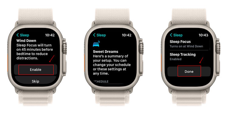 How to get your apple online watch to track your sleep