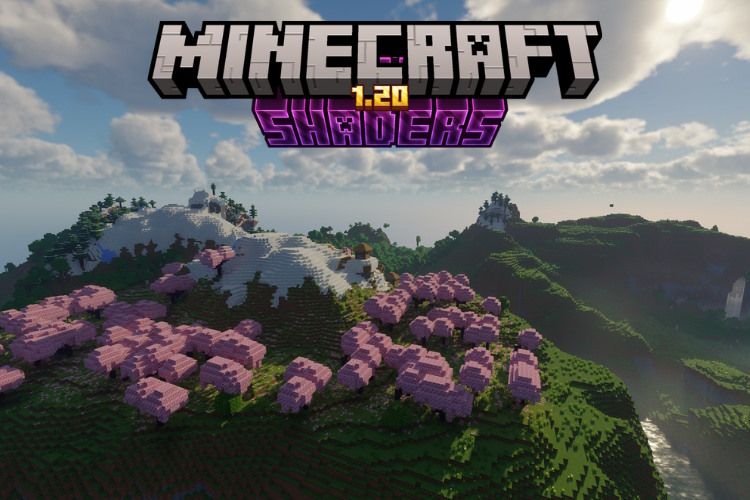 Minecraft 1.20 met shaders