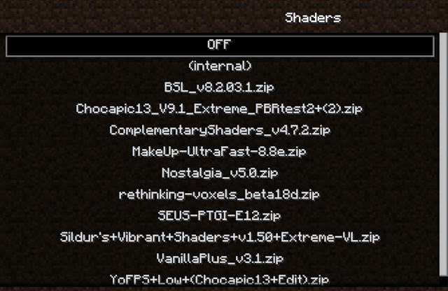 Minecraft 1.20 Shaders - Shaders for Minecraft