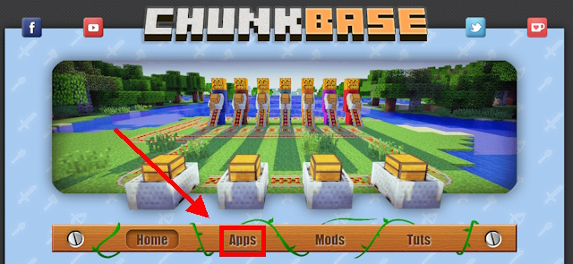 Select Apps tab