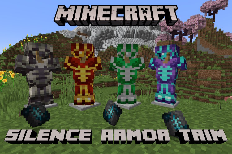 new armor trims are dope : r/Minecraft