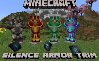 Silence armor trim Minecraft featured image