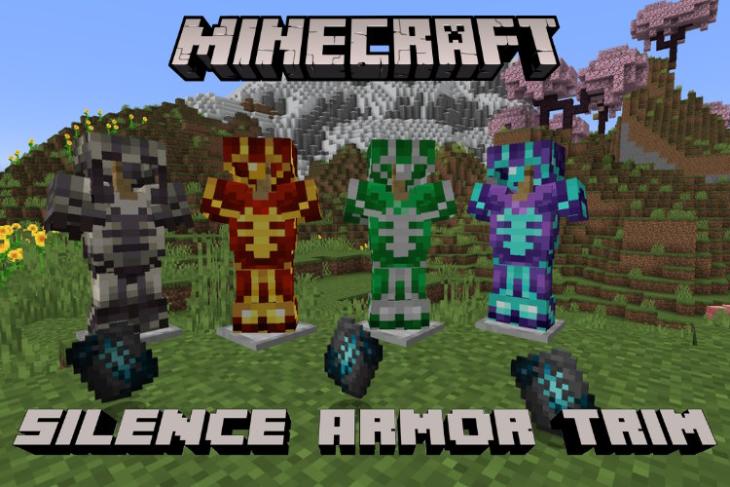 Silence armor trim Minecraft featured image