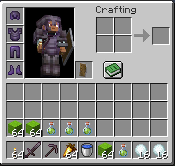 Everything you might need in order to find the silence armor trim in Minecraft 1.20