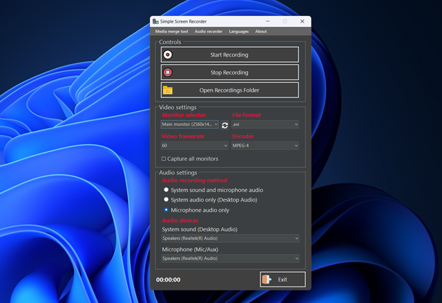 Freeware] Free Screen Recorder - Best Free Screen Recording Software for PC  Window 10.