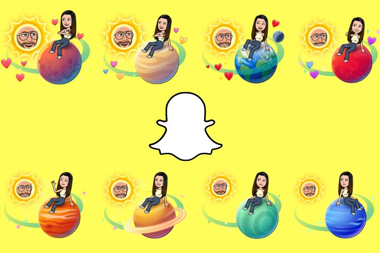 Snapchat Planets Explained 
