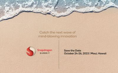Snapdragon Summit 2023 announced
