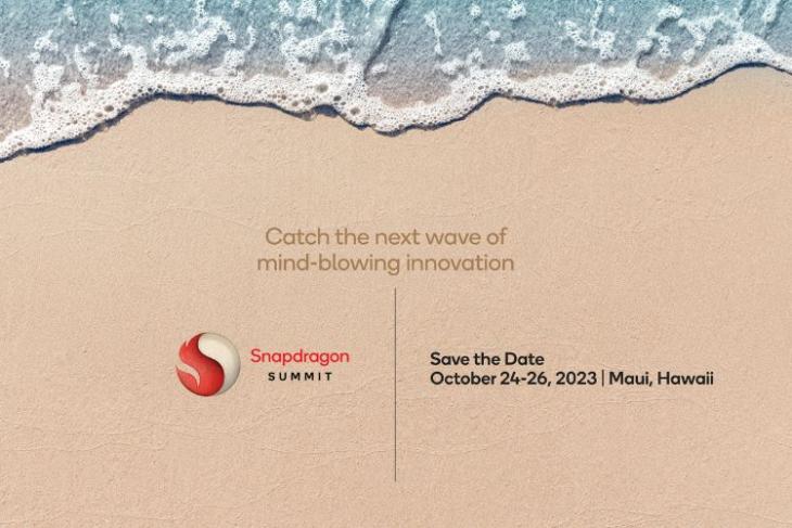 Snapdragon Summit 2023 announced