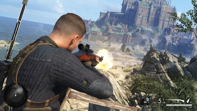 Sniper Elite 5 Gameplay