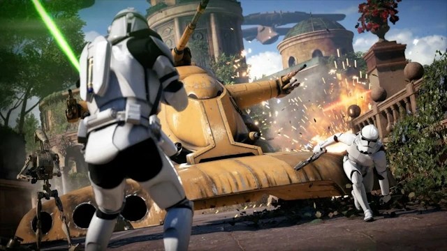 Star Wars: Battlefront II Gameplay PS4