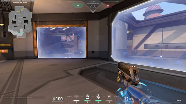 Starting Timer in Valorant Team Deathmatch