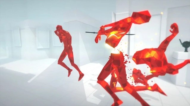 SUPERHOT Gameplay PS4