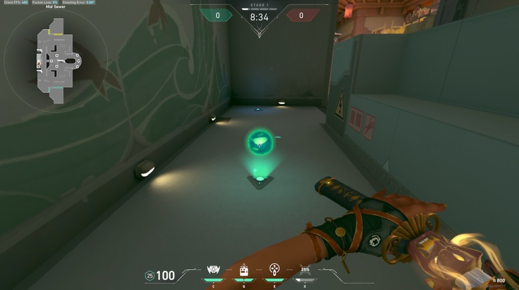 TDM Healing orb spawn