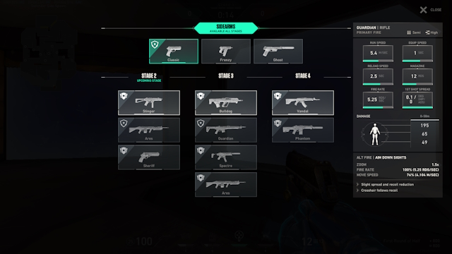 Team Deathmatch Loadout in Valorant