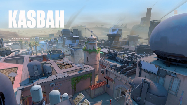 Team Deathmatch Map Kasbah