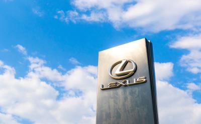 This image depicts the Lexus logo