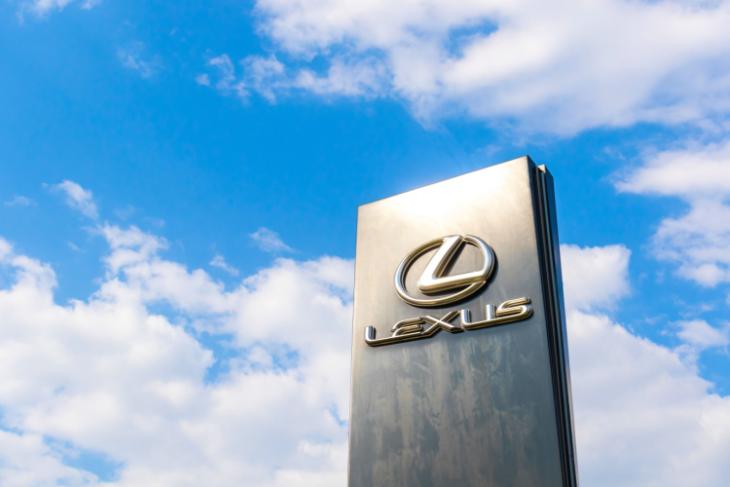 This image depicts the Lexus logo