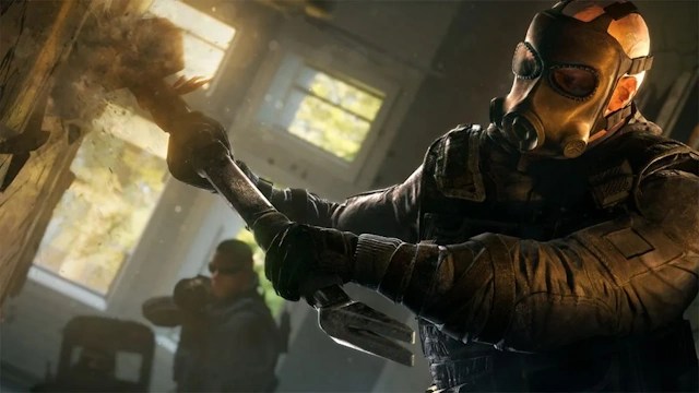 Tom Clancy's Rainbow Six Siege Gameplay