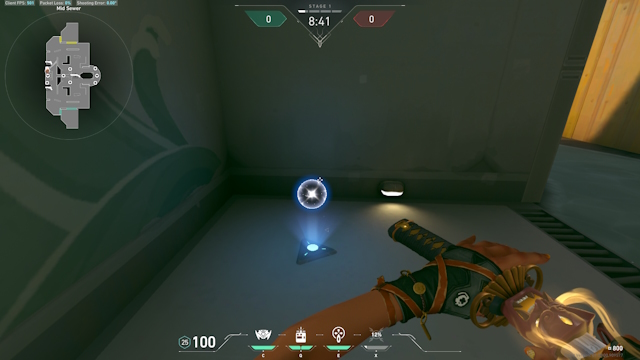 Ultimate Orb Spawn in Valorant TDM