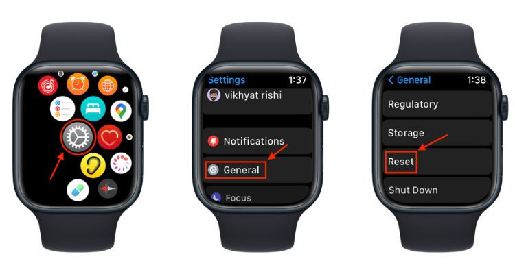 Configure apple cheap watch without iphone