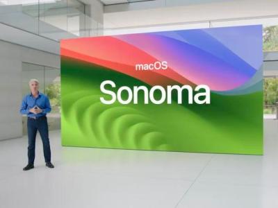macOS Sonoma announced at WWDC 2023