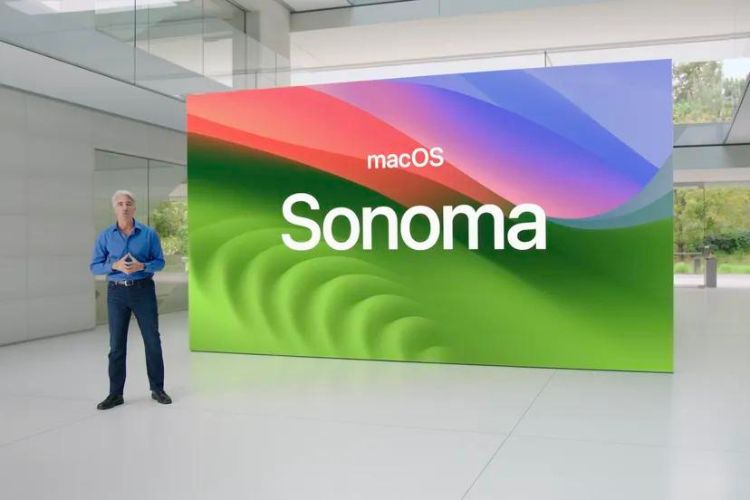 macOS Sonoma announced at WWDC 2023