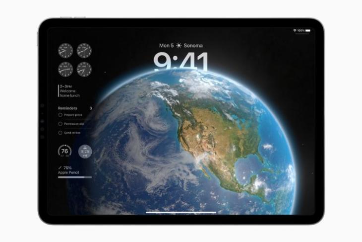 iPadOS 17 announced