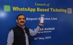 DMRC introduces WhatsApp-based ticketing service