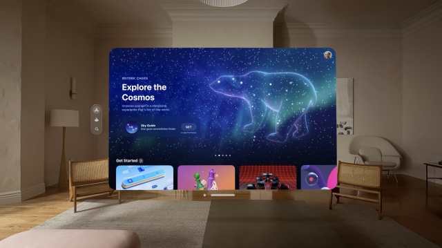 apple vision os best features pro