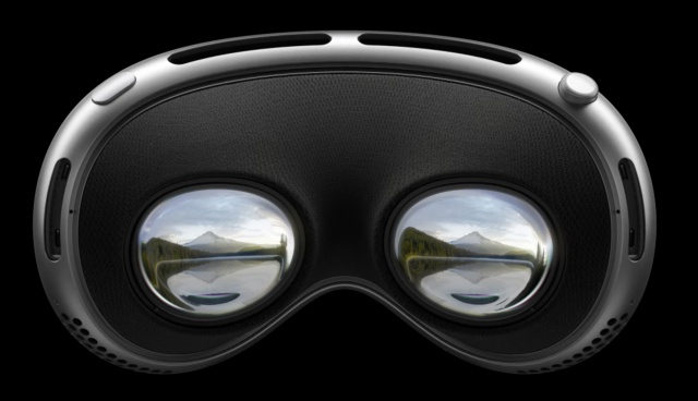Vision pro display headset