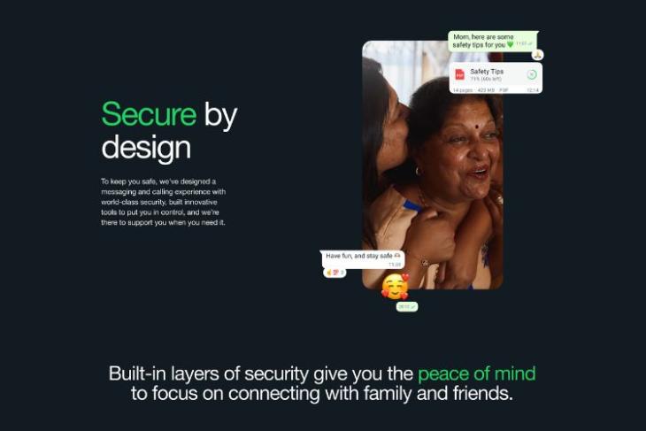 WhatsApp Security Center