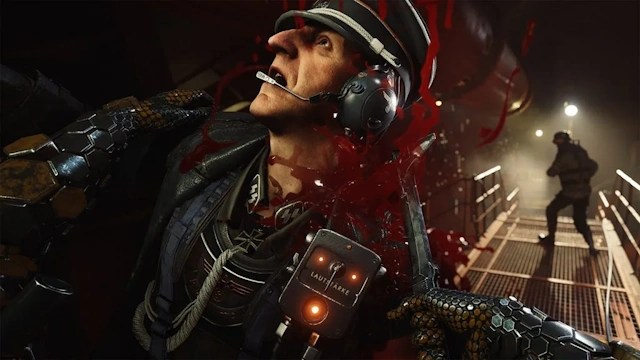 Wolfenstein II: The New Colossus Gameplay PS4