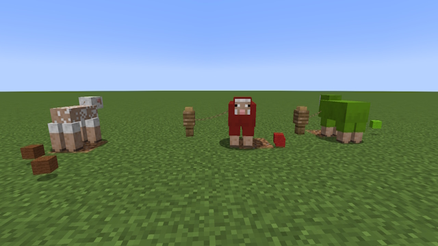 minecraft red sheep