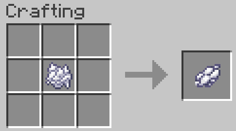 Recette Artisanale De Teinture Blanche Dans Minecraft