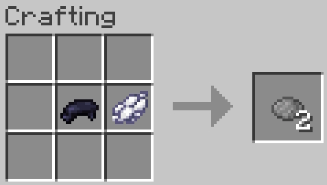 Making Black Dye in Minecraft