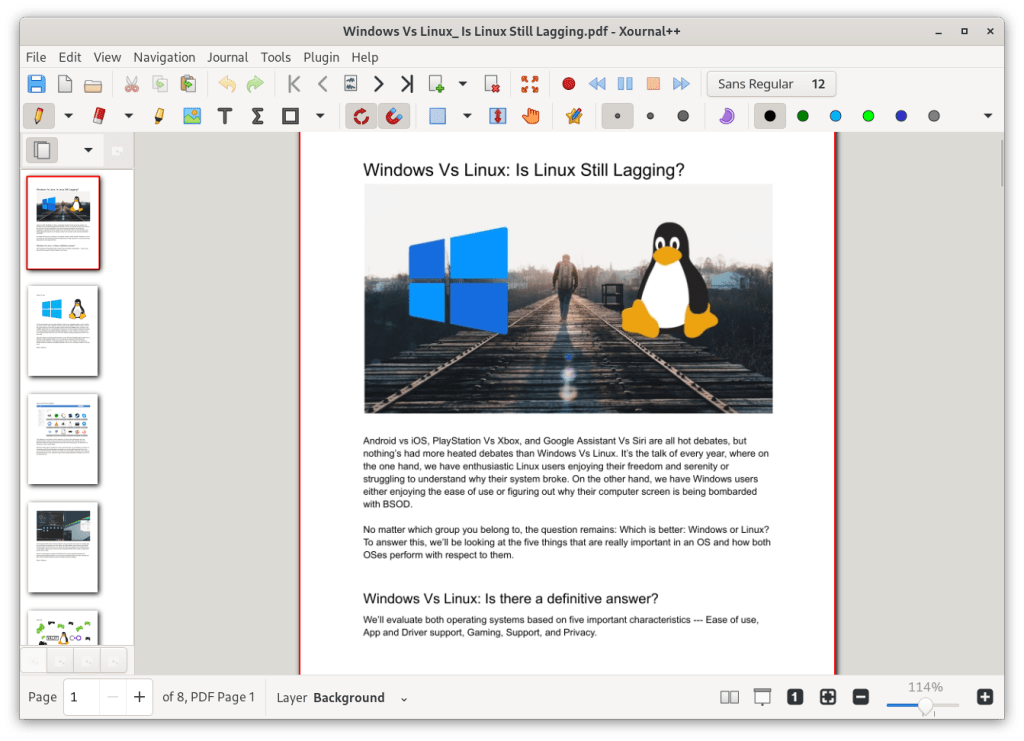 Master PDF Editor for macOS, Windows and Linux.