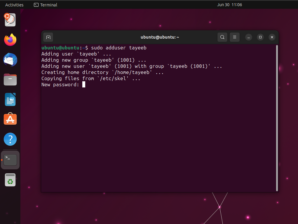 adduser command ubuntu