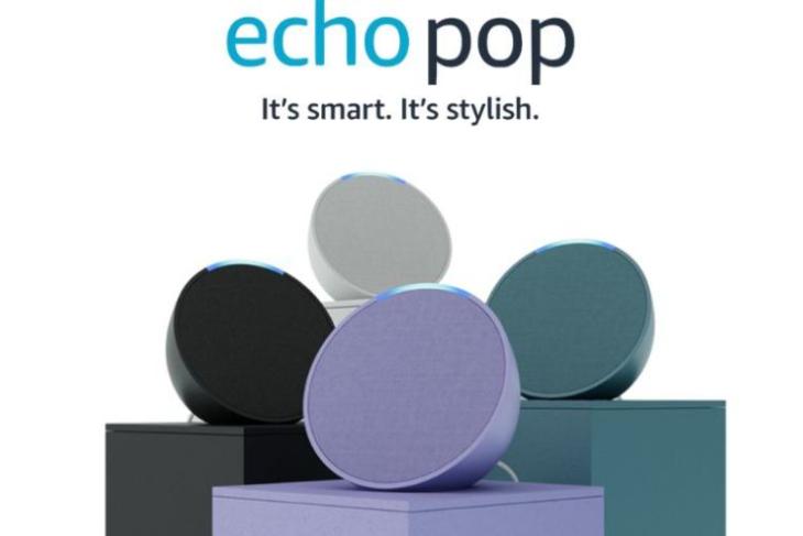 amazon echo pop launched