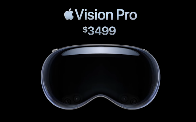 apple vision pro price