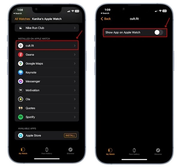 How to Delete Apps on Apple Watch 2024 Guide Beebom