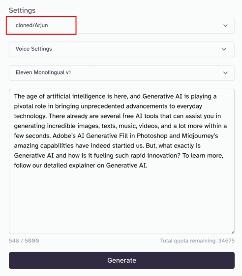 How to Use ElevenLabs AI to Clone Your Voice & Generate Natural Speech from Text