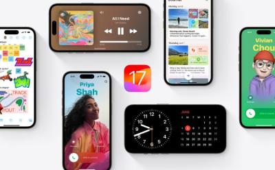 best ios 17 features