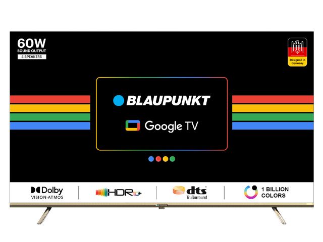 Blaupunkt apresenta TVs, incluindo uma TV QLED na Índia 2 Modelo Blaupunkt de 65 polegadas