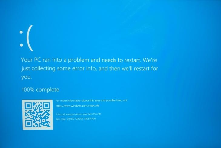 bsod fix guide system service exception