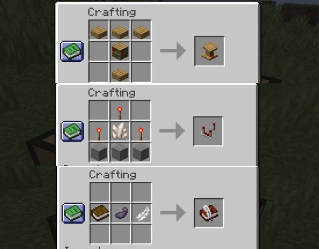Como fazer e usar o sensor Sculk calibrado no Minecraft 5 Receitas para o púlpito, comparador e um livro e pena.