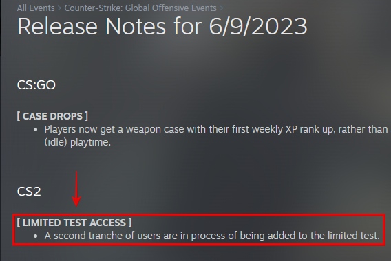 How to Get Access to Counter-Strike 2 Beta Limited Test