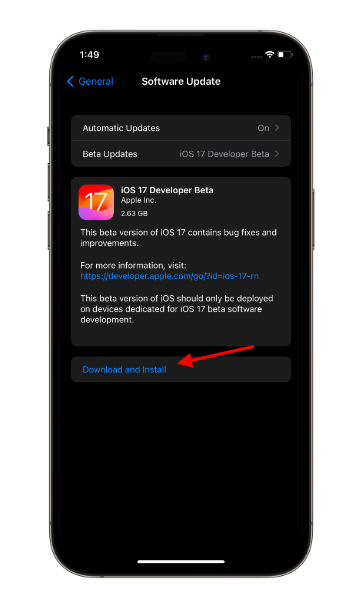 How To Install IOS 17 Beta On Your IPhone Right Now | Beebom