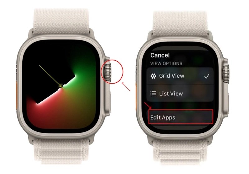 Как удалить приложения на Apple Watch