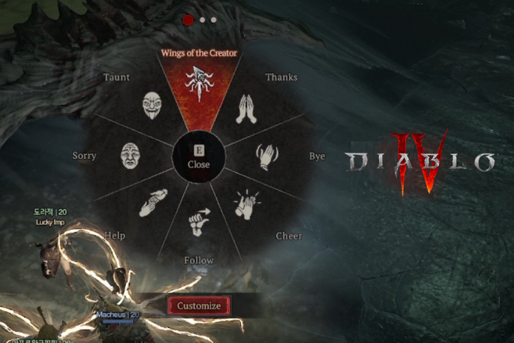 How to Use Emotes in Diablo 4 (Easy Guide) Beebom