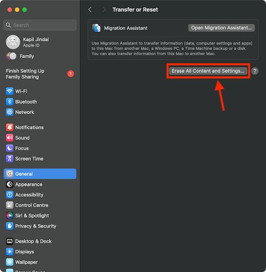 How To Reset Mac Or MacBook (2024 Guide) | Beebom